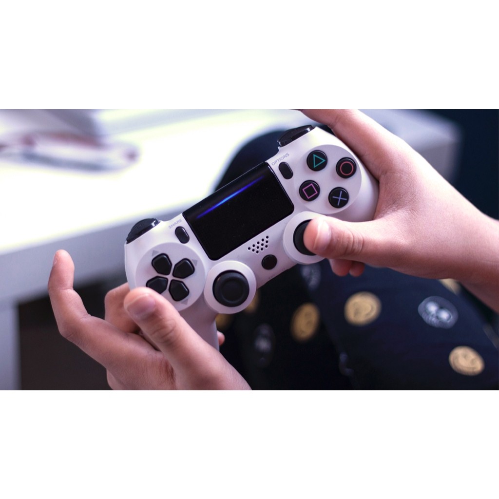 Stick PS4 Wireless PC Laptop Android Stik Bluetooth OP Original Pabrik