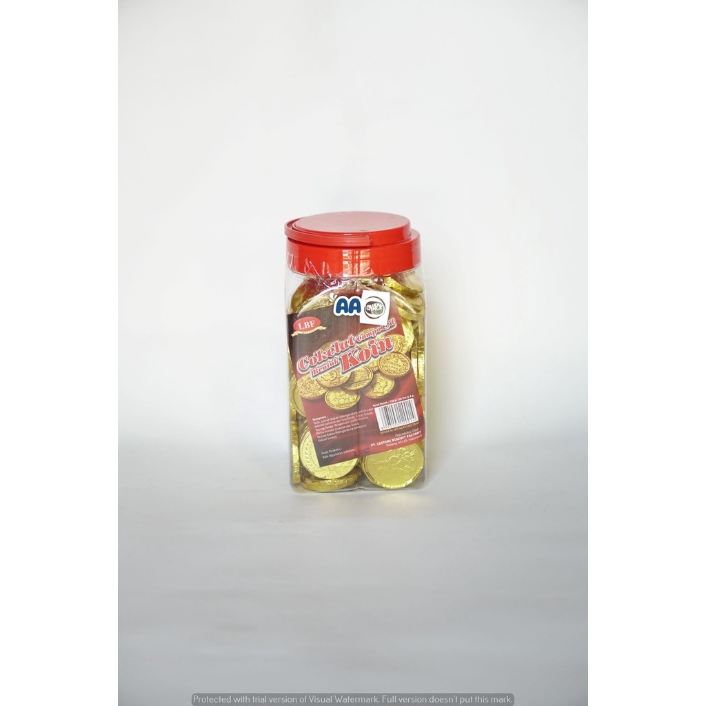 

COKLAT BENTUK COIN LBF ISI 120