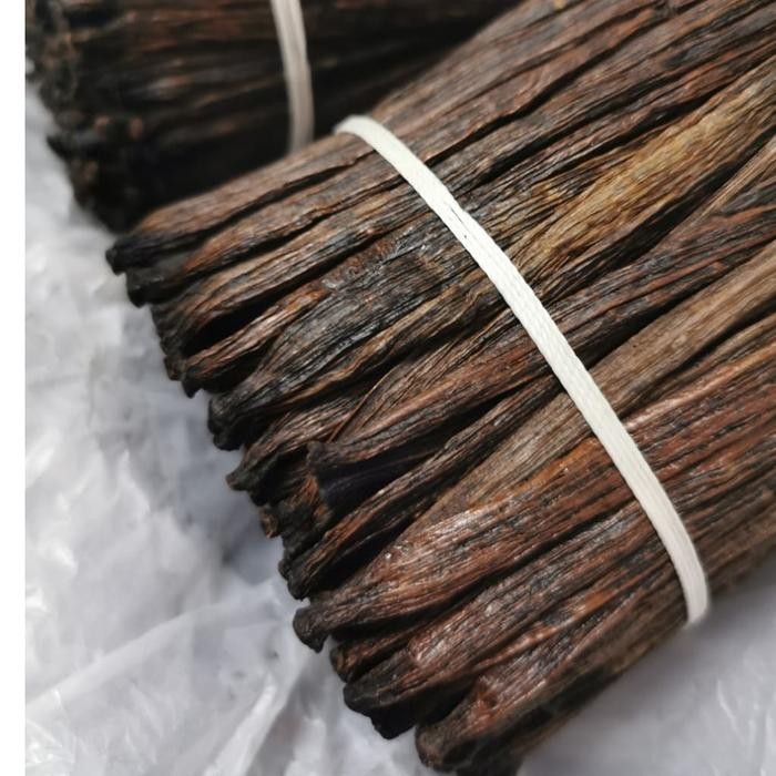 

Vanilla Beans Buah Batang Vanili Grade A Gourmet Plani/ Tahiti Promo