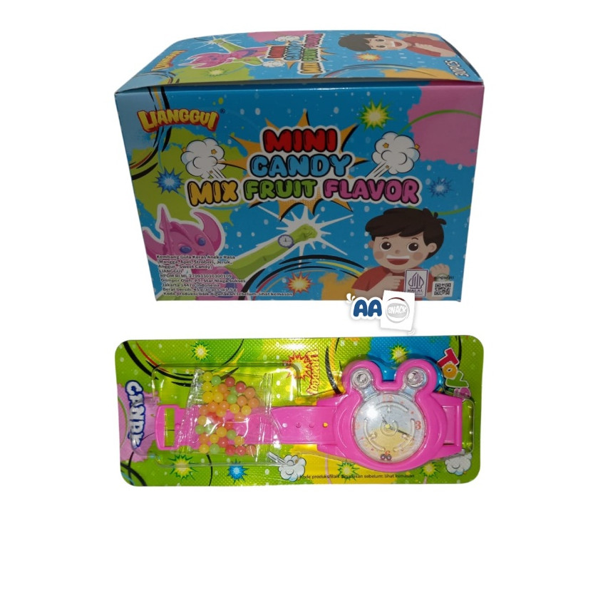 

LIANGGUI WATCH MINI CANDY BOX ISI 30
