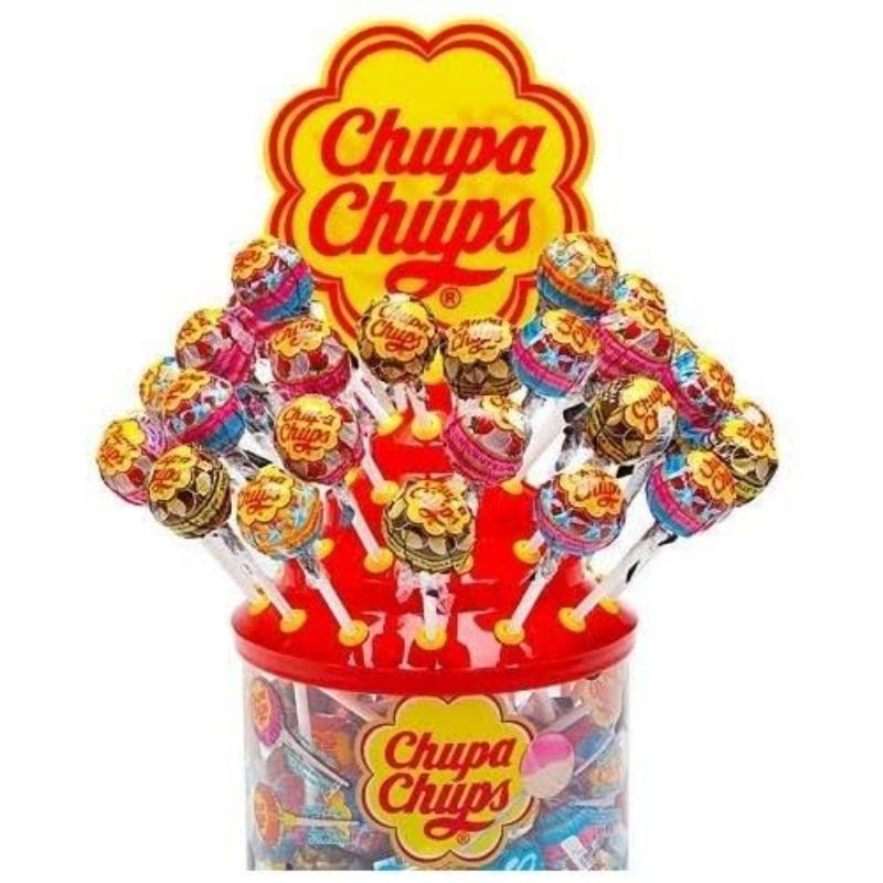 

Chupa Chups Lollipop Toples [isi 30]