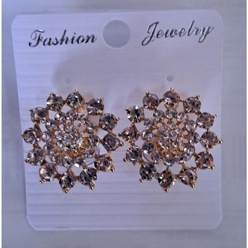 Giwang Jepit/anting jepit/giwang mata/anting mata