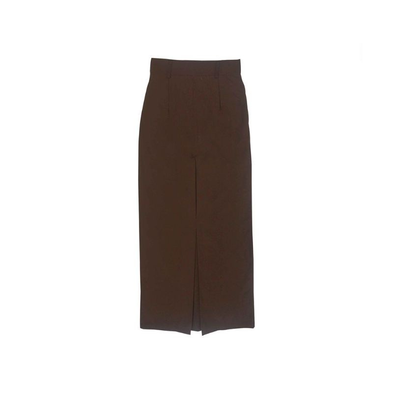 Seragam Rok Pramuka Span Meksi A Rok Span Pramuka Sd Smp Sma Rok Pramuka Span Belah Satu (C0D)