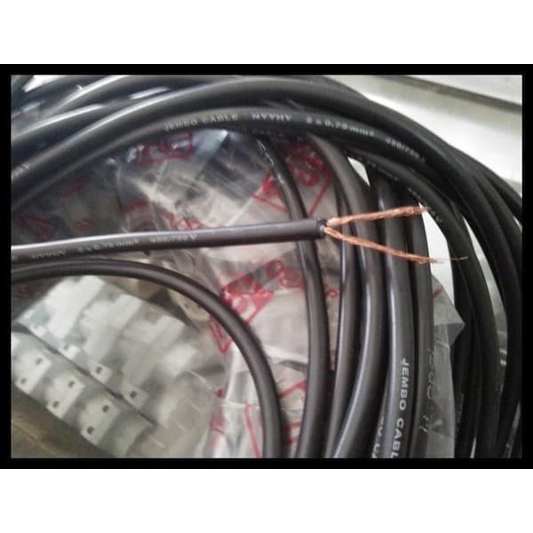 Kabel Serabut Nyyhy 2X0,75Mm Perdana Kabel Nyyhy 2X0.75Mm 100Meter