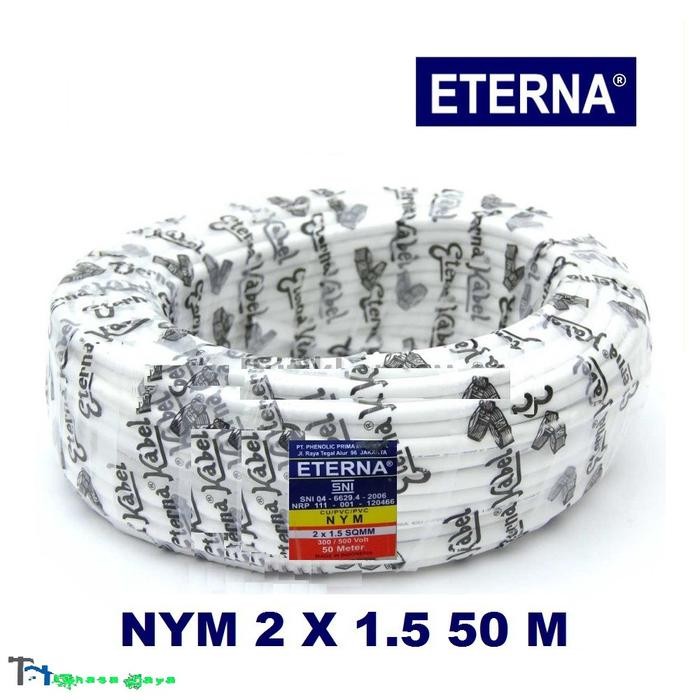 Kabel Eterna 2X1.5 Nym