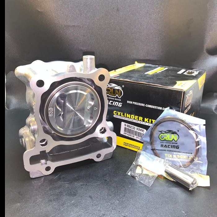 Blok Seher Motor Nmax,Aerox-155,Lexi-155 Kit 63Mm Merk Crun