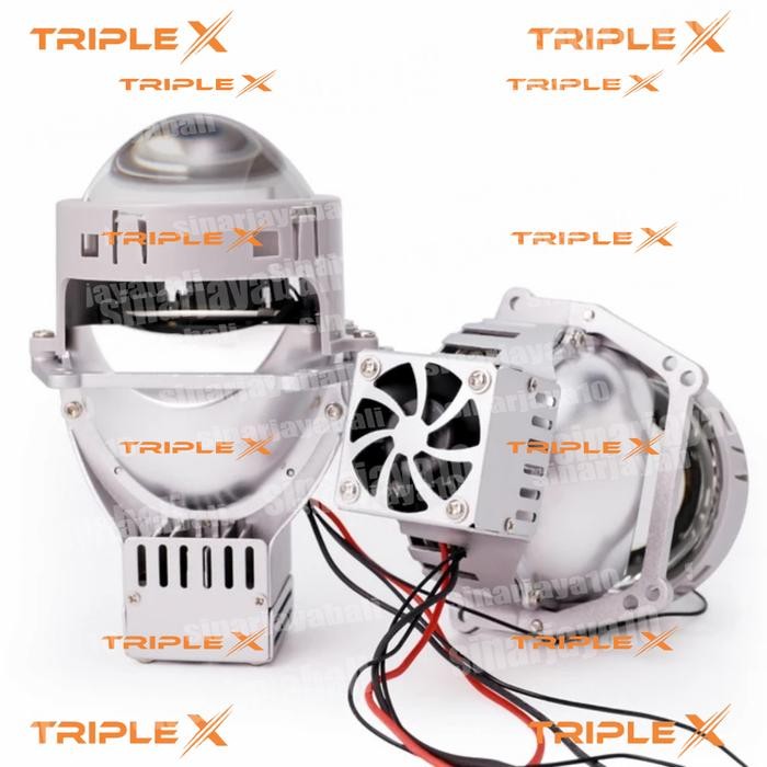 Led Projector Biled Projie Billed Bi Led Proji Bi-Led Triple X 1Biji