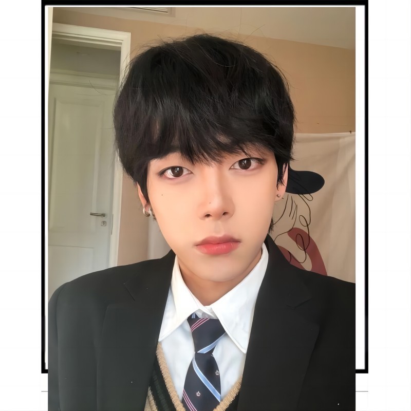 Wig Pria Pendek / Wig Pendek Cowok / Wig Rambut Pria Pendek / Korea Rambut Palsu Pria