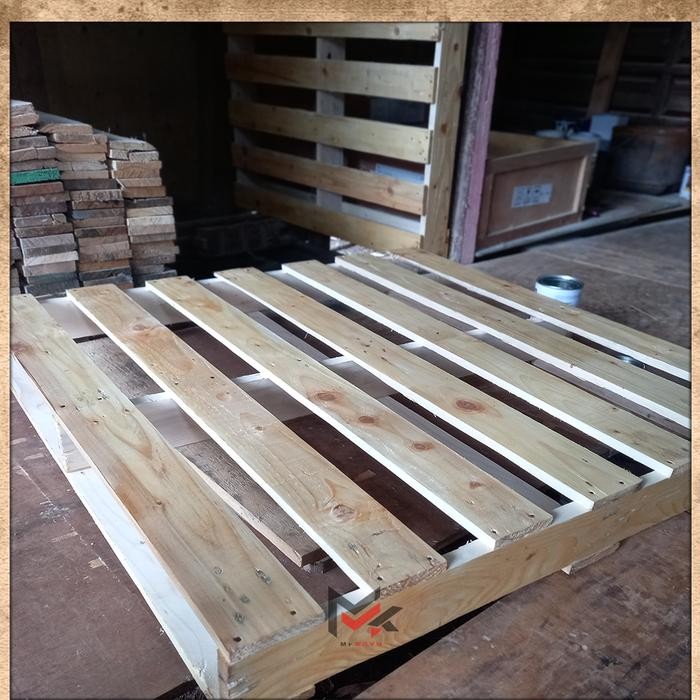 Dipan Tempat Tidur Dipan Kasur Pallet Kayu Tatakan