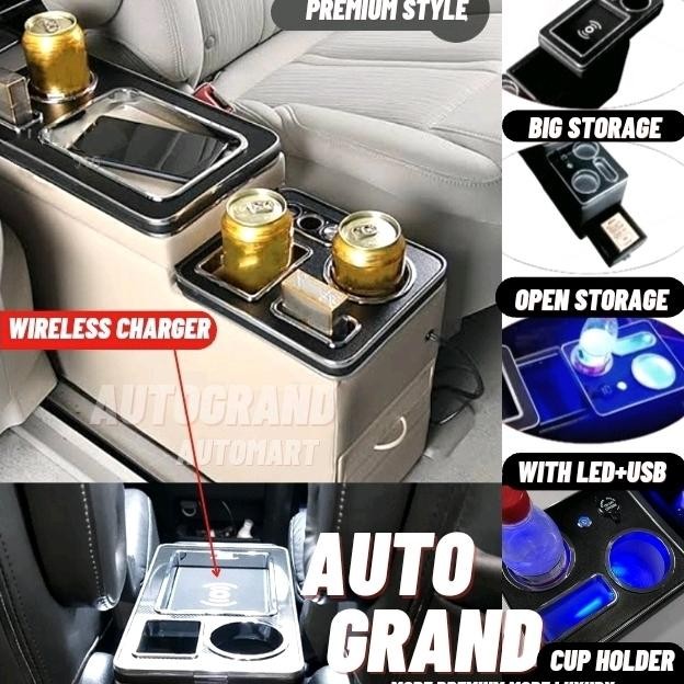 PREMIUM Console Box VOXY-BIANTE- SERENA- CORTEZ NEW DESIGN 2022 AutoGrand