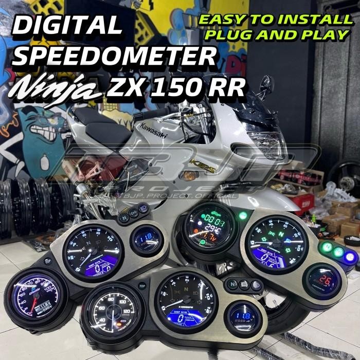 PREMIUM SPEEDOMETER DIGITAL NINJA RR OLD NEW ORIGINAL CUSTOM