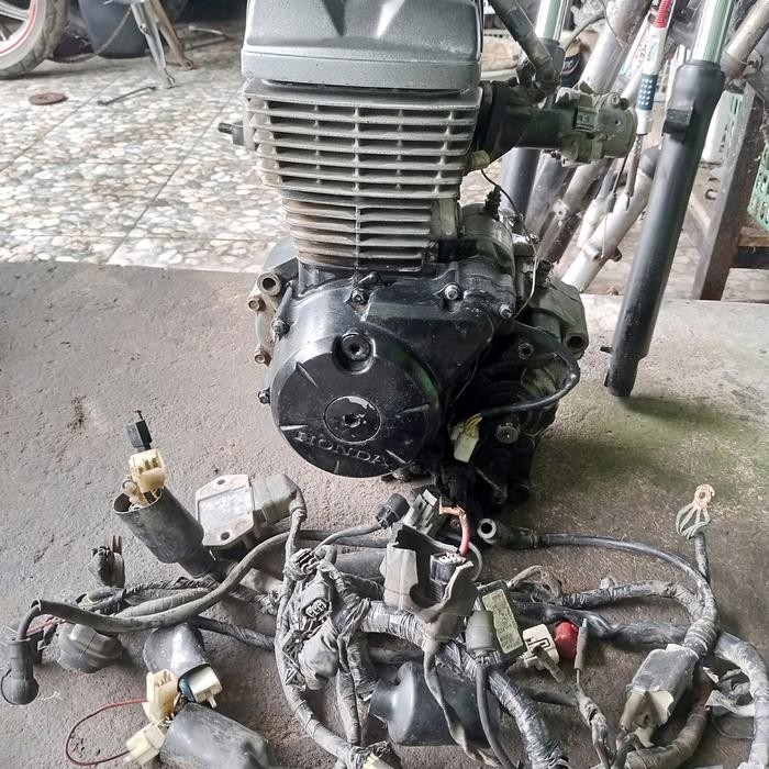 PREMIUM mesin engine set verza crf megapro mono original copotan