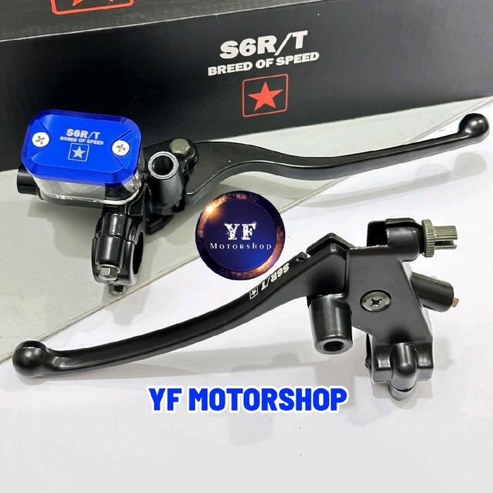 PREMIUM Master Rem Kotak S6RT Universal PNP BEAT,VARIO, SCOOPY,GENIO, JUPITER,VEGA,MX