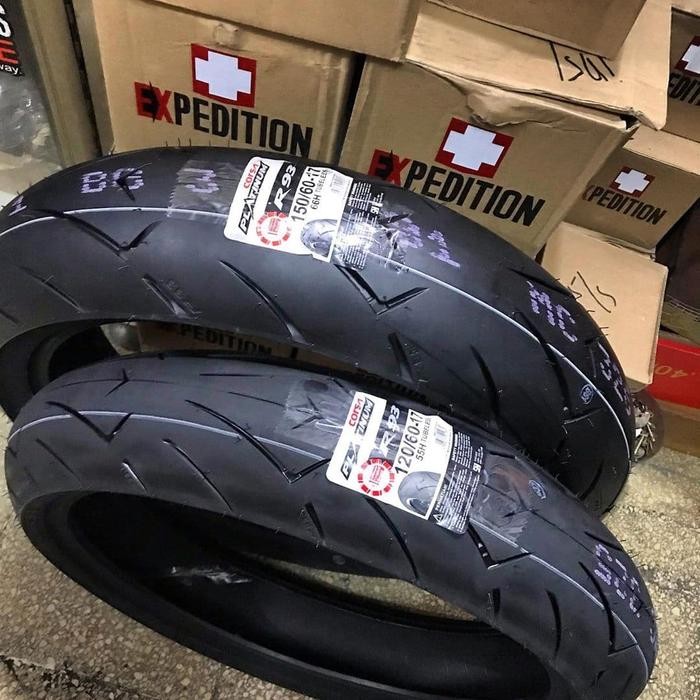 PREMIUM Ban Supermoto Corsa R93 17 - 120 & 150 per 60 CRF Dtracker KLX 150