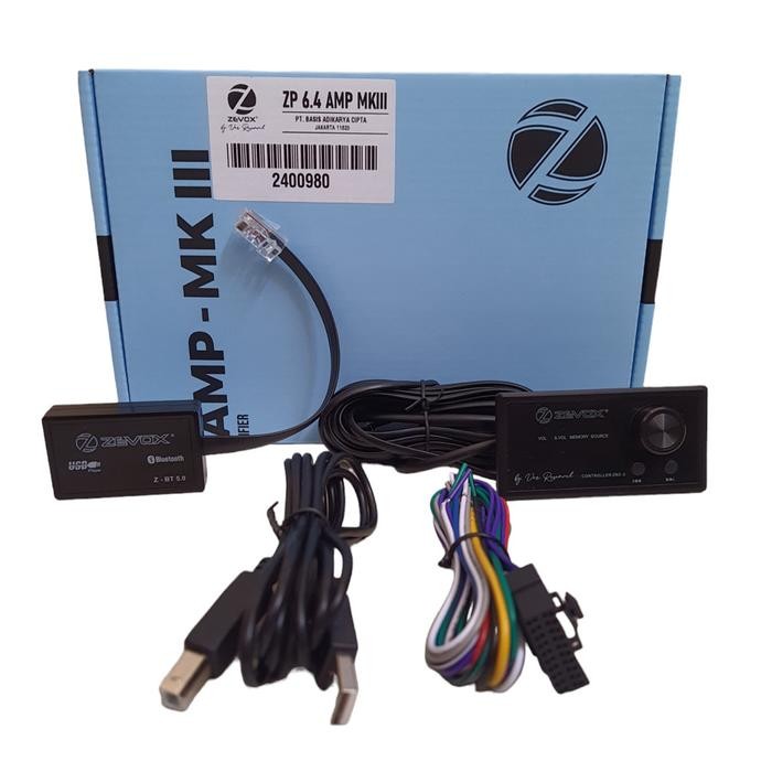 Processor zevox zp 6.4 amp-MK III dsp zevox zp6.4 amp-MKIII mk3
