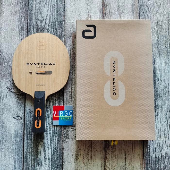 PREMIUM Andro Synteliac ZCI Carbon kayu bat bet pingpong 100%Original