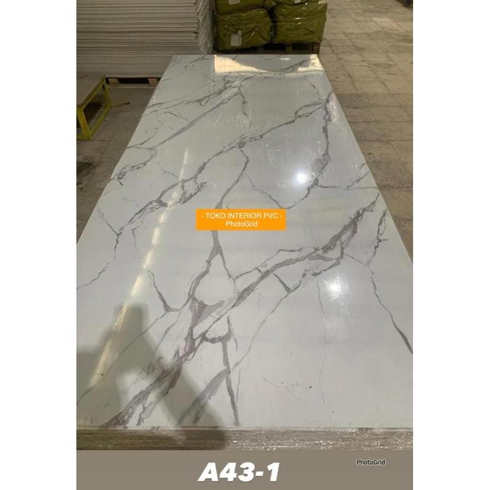 Terlaris Pvc Marmer Dinding Panel Pvc Marmer