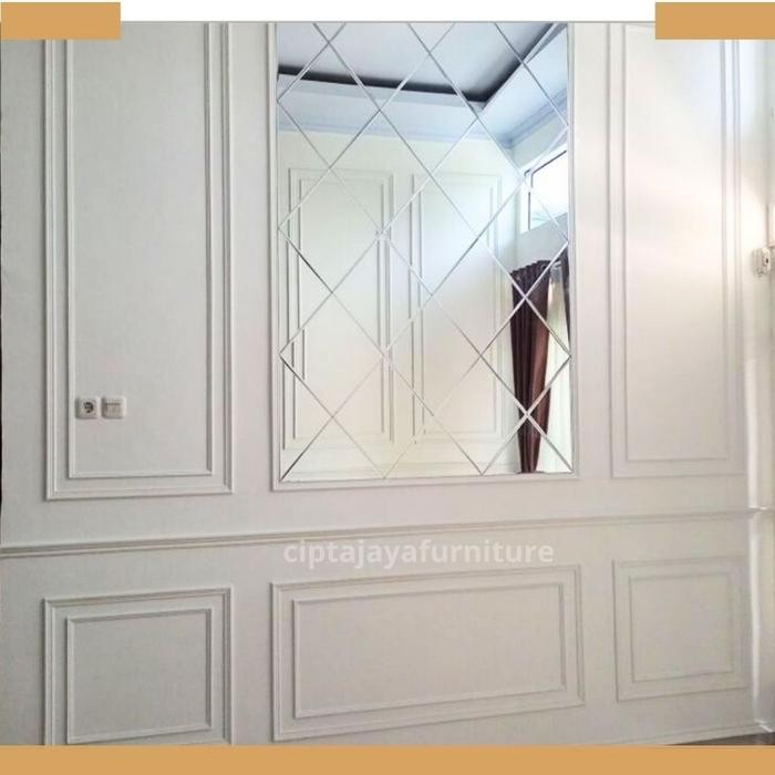 Terlaris Jasa Pasang Wall Molding Moulding Pvc Hiasan Dinding Permeter Jabodetabek 36 Meter Batang
