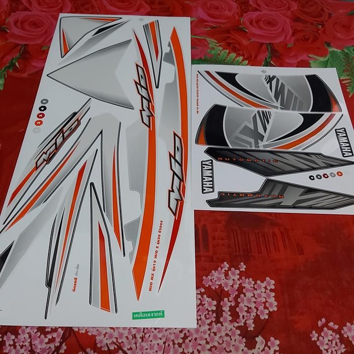 PREMIUM striping mio soul mx thailand bahan original kodak paper thailand