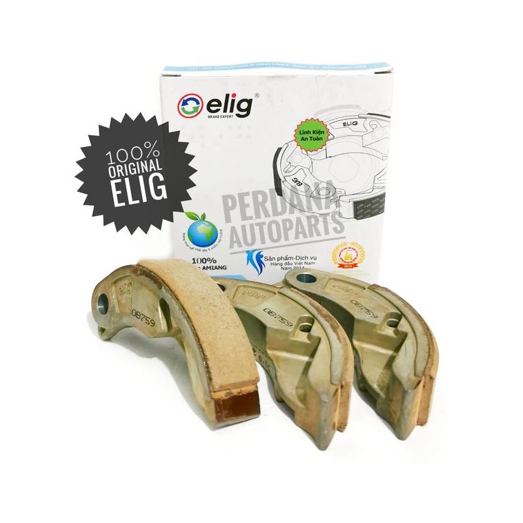 PREMIUM ELIG Kampas Ganda Kopling Yamaha NMAX AEROX Asli Original