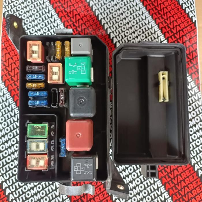 PREMIUM FUSE BOX SEKRING COROLLA GREAT GRECO ORI GARANSI