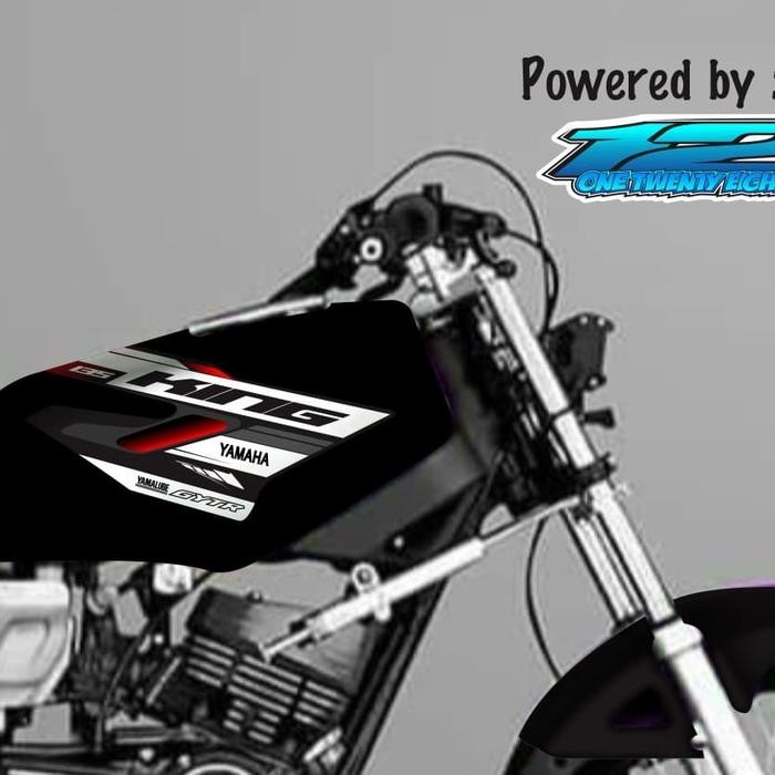 PREMIUM striping rx king custom yz