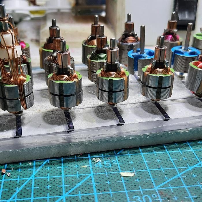 PREMIUM dinamo kilikan tamiya sloop