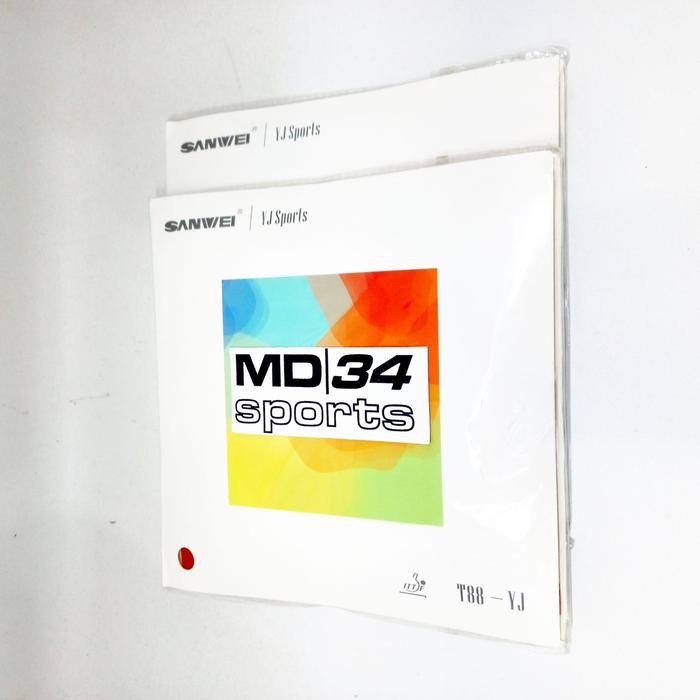 PREMIUM KARET SANWEI T88 - rubber / karet / bet pingpong murah