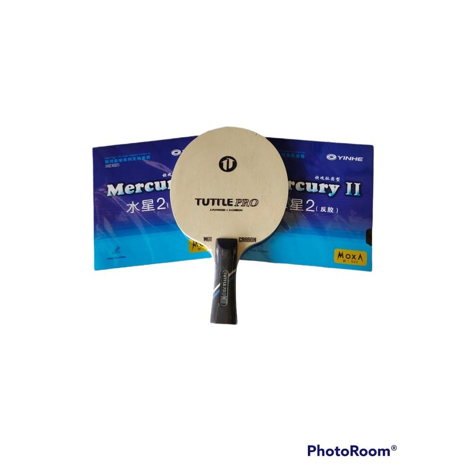 PREMIUM Bet Rakitan Tulpe Pro Carbon Karet Yinhe