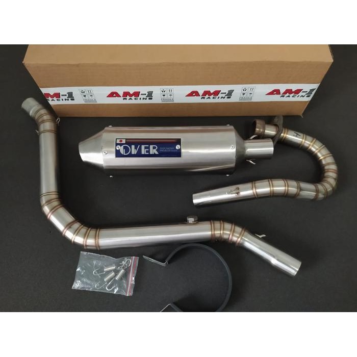 PREMIUM Knalpot Racing Over Japan Crf 250 Rally Klx 250 230