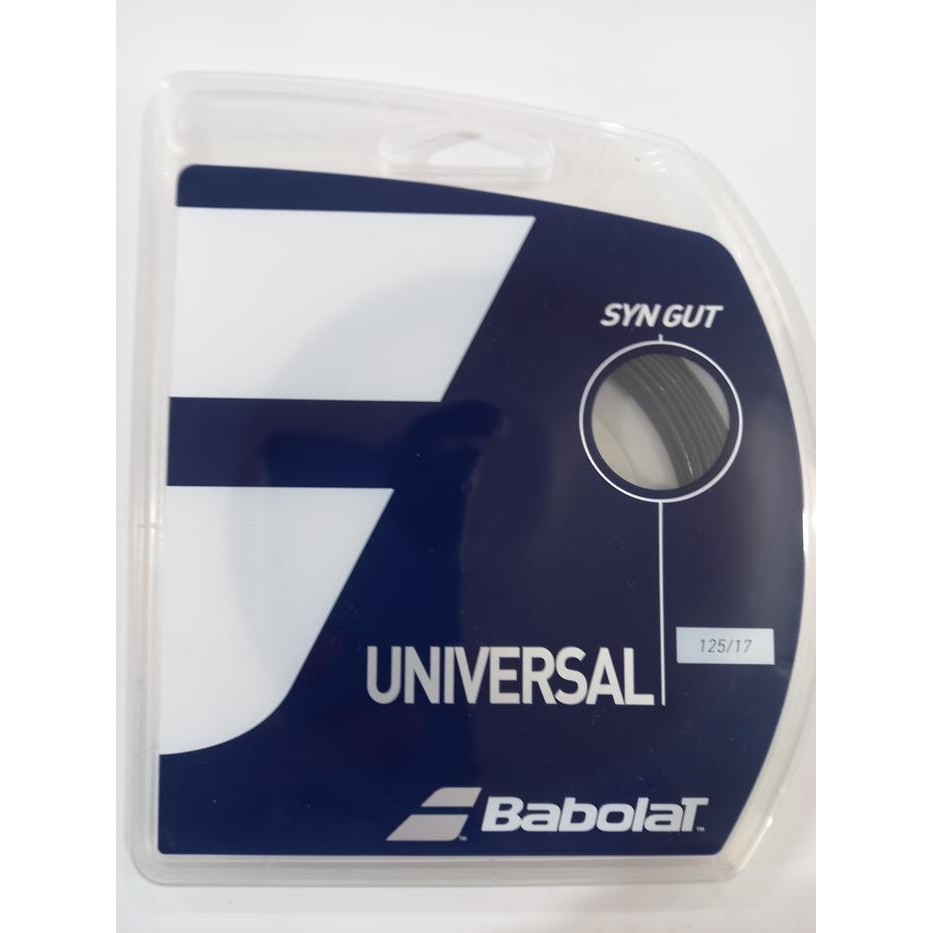 PREMIUM Senar Raket Tenis Babolat Syn Gut Universal