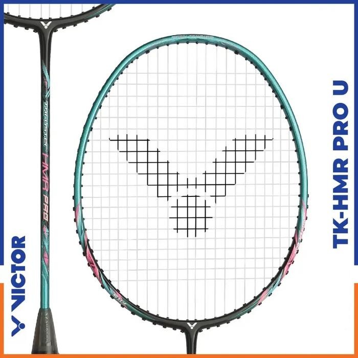 PREMIUM Raket Badminton Thruster K HMR Pro Victor / TK HMR Pro Victor Original