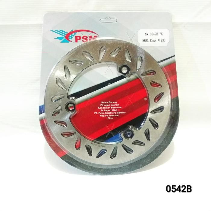 PREMIUM PSM Disc Cakram Belakang NMAX Old / New NMAX