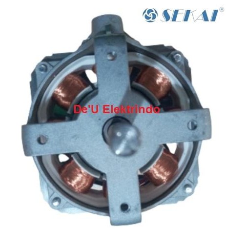 PREMIUM Dinamo/ Motor Kipas angin Merk Sekai HFN 1210 & 1238