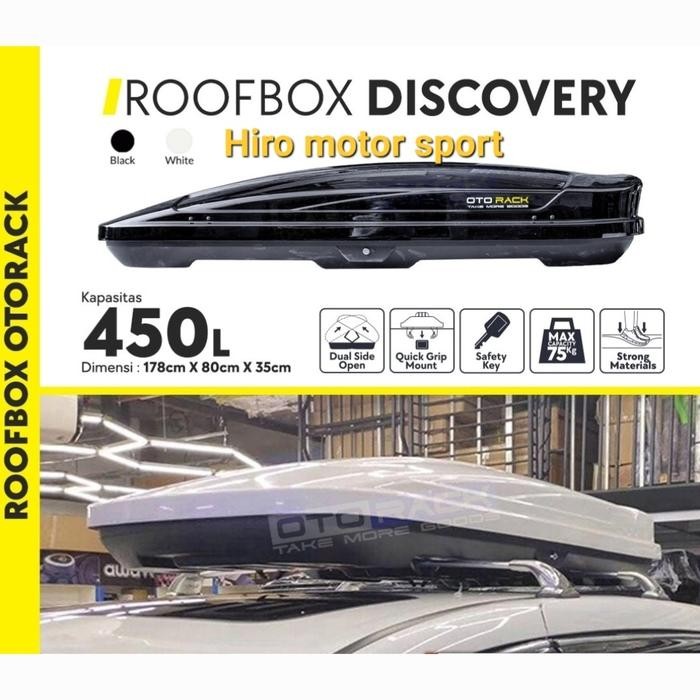 PREMIUM roof box otorack discovery