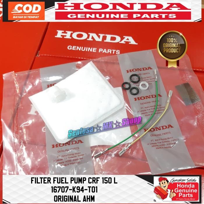 PREMIUM ( CRF 150 L ) FILTER FUEL PUMP 16707-K94-T01 ORIGINAL AHM