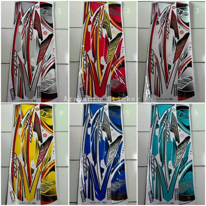 PREMIUM Striping Mio Soul MX Variasi