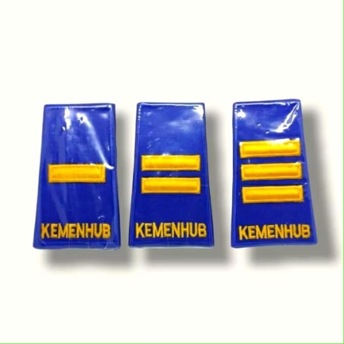 PREMIUM Pangkat Bordir Kemenhub Gol 3-Pangkat Bordir Kemenhub