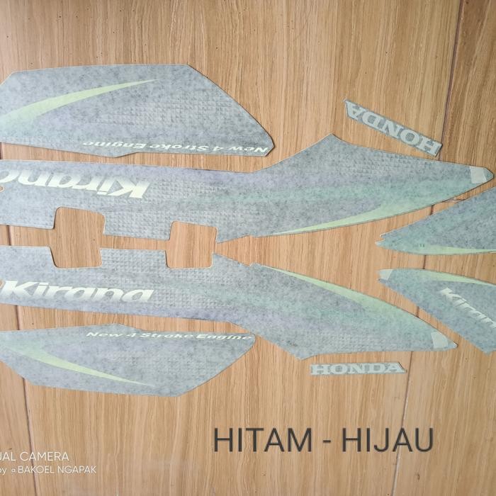PREMIUM striping stiker body bodi honda kirana nos non original laminasi