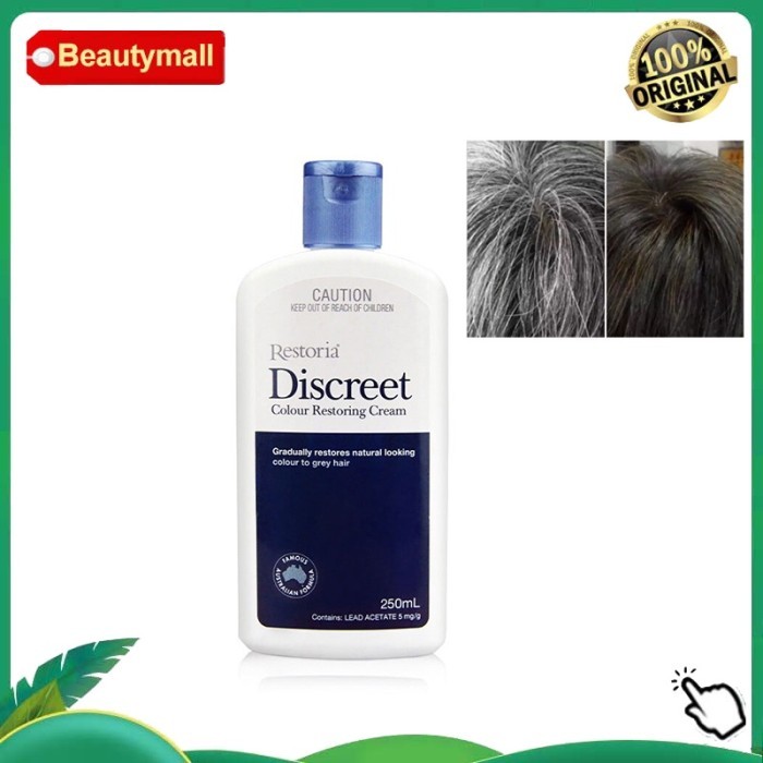 Restoria Discreet Colour Restoring Cream 250 Ml / Restoria Discreet
