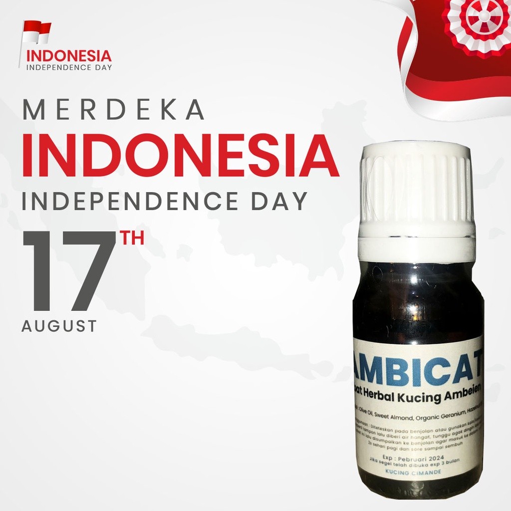 AMBICAT Obat Kucing Ambeien Bisul Herbal