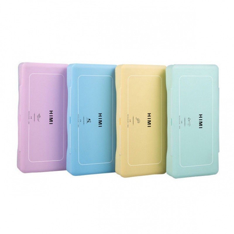 HIMI Gouache Paints Set 18/24colors 30ml Jelly Cup Non-Toxic Gouache Artist Watercolor Paint with Pa