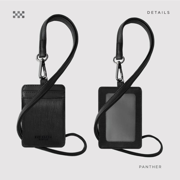 

Ray Clyn - Id Card Lanyard / Name Tag / Lanyard Id Cardholder Kulit