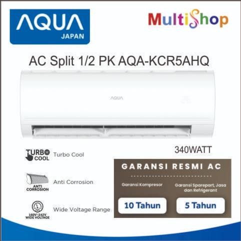Ac 1/2 Pk Merk Aqua + Pemasangan Khusus Bogor Free Ongkir