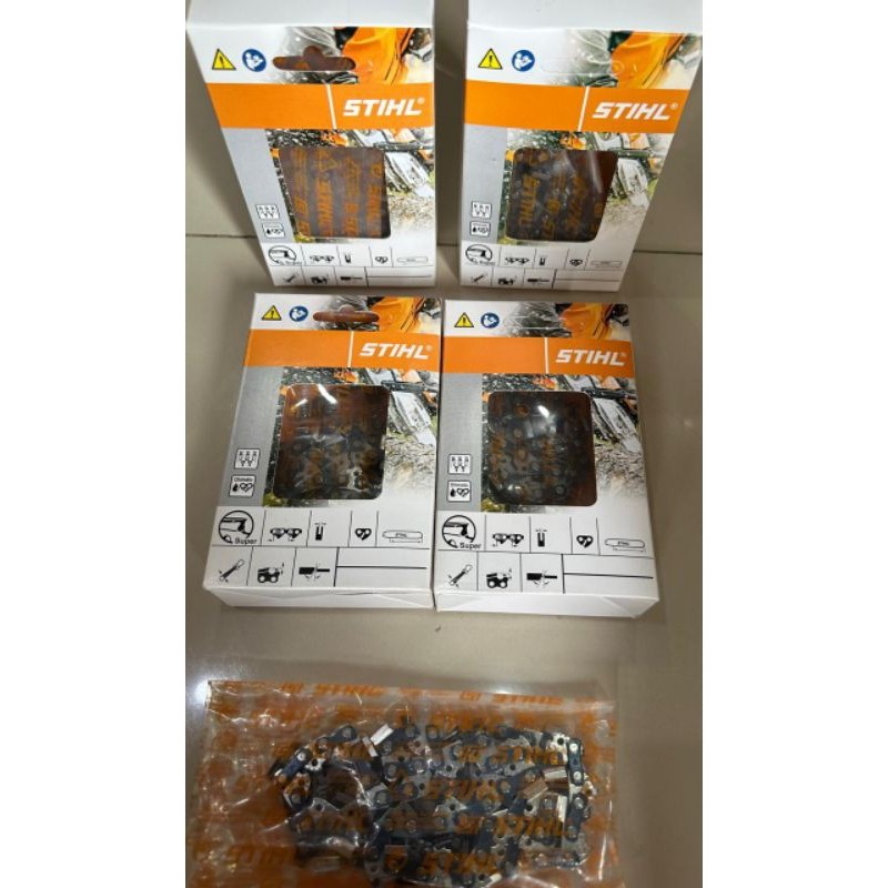 Rantai Bar Chainsaw STIHL 20 Inch 38 Mata 50Cm Rantai Senso STIHL 20/38 T