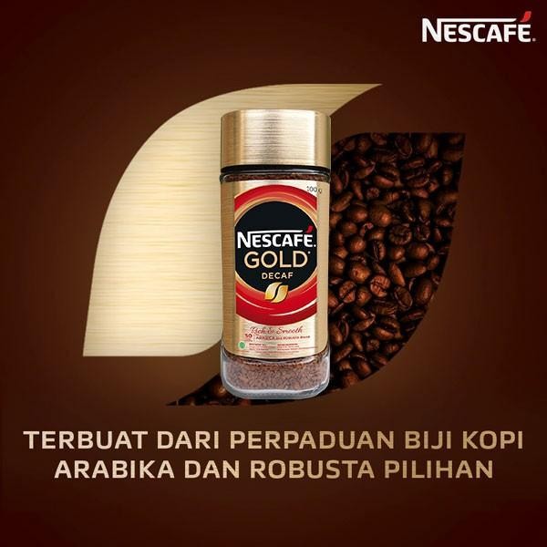 

Terlaris Nescaf Gold Decaffein Jar 100G Ongkir Termurah