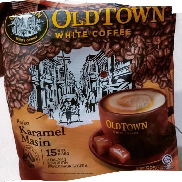 

Terlaris Oldtown White Coffee Salted Caramel / Karamel Masin Malaysia Ongkir Termurah