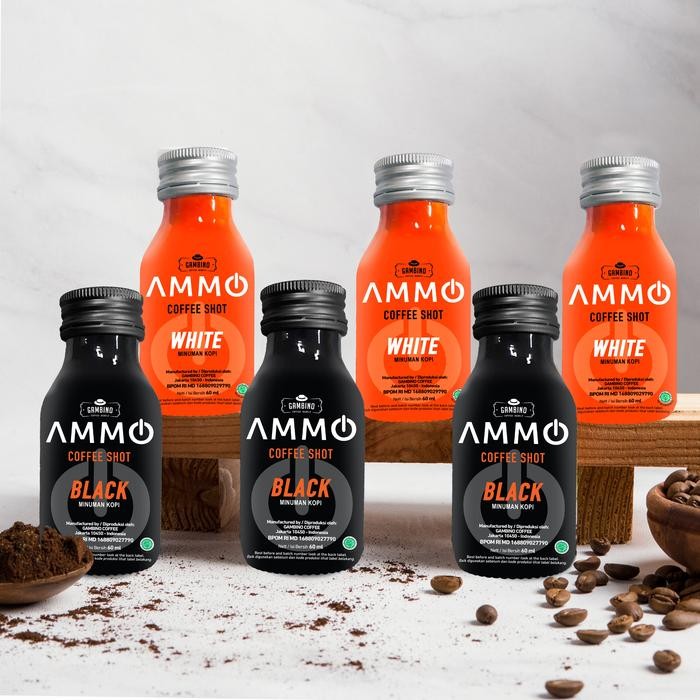 

Terlaris Gambino Coffee Paket Ammo 6 Botol 60Ml Ongkir Termurah