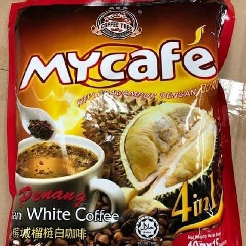 

Terlaris Mycafe Penang Durian White Coffee (Kopi Durian) 15 Scht X 40G My Cafe Ongkir Termurah