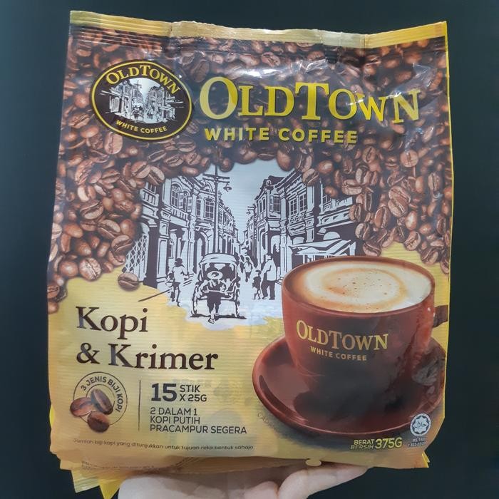 

Terlaris Old Town White Coffee Kopi & Krimer Oldtown Coffee & Creamer Ongkir Termurah